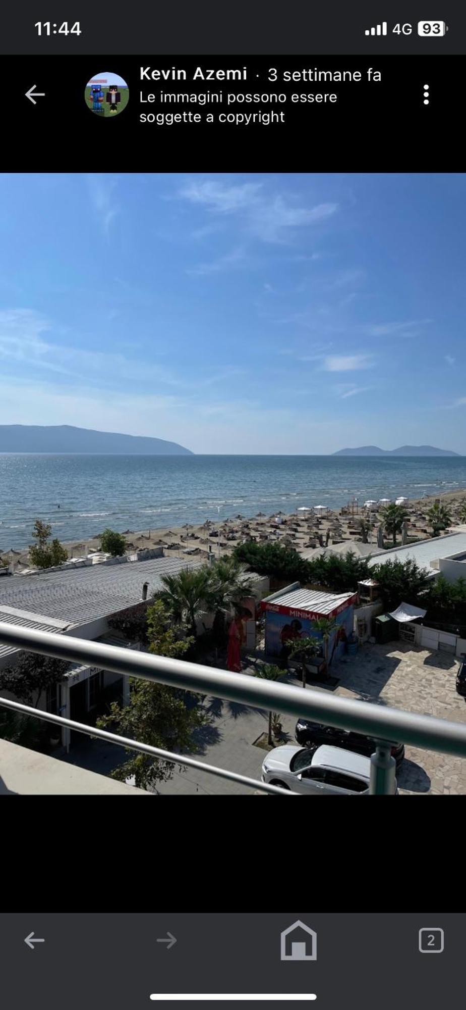 Corazon Guest House Vlora Kültér fotó